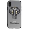 Custodie per animali in TPU per iPhone X Elephant