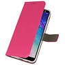 Bookstyle Wallet Cases Case for Galaxy A6 2018 Pink