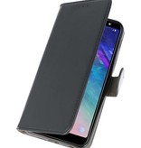 Bookstyle Wallet Cases Taske til Galaxy A6 Plus 2018 Black