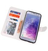 Hundebuchstyle Case für Galaxy J4 2018