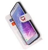 Hondje Bookstyle Hoesje voor Galaxy J4 2018