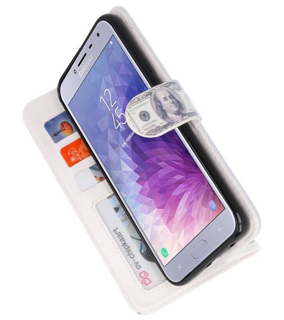 Dollar Bookstyle Hoesje voor Galaxy J4 2018