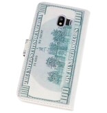 Dollar Bookstyle Hoesje voor Galaxy J4 2018