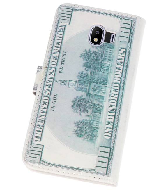 Custodia Dollar Bookstyle per Galaxy J4 2018