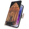 Etui Bookstyle Temple 2 pour Galaxy J4 2018