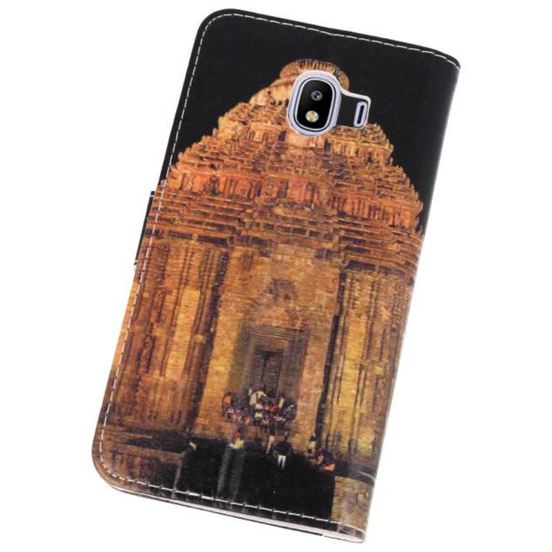 Custodia a libro Temple 2 per Galaxy J4 2018