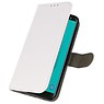 Bookstyle Wallet Cases Taske til Galaxy J6 2018 White