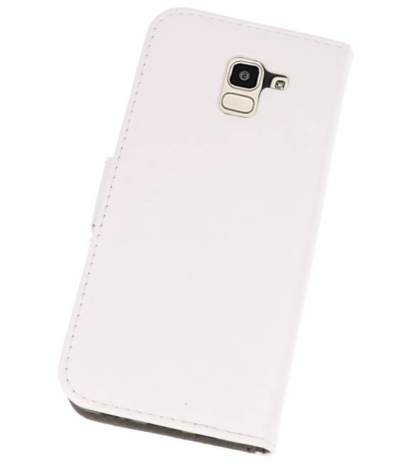 Bookstyle Wallet Cases Case for Galaxy J6 2018 White