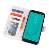 Temple 1 Bookstyle Case for Galaxy J6 2018