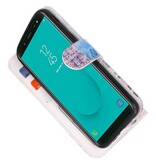 Temple 1 Bookstyle Case for Galaxy J6 2018