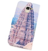 Custodia per Book 1 di Temple 1 per Galaxy J6 2018