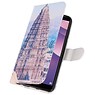 Etui Bookstyle Temple 1 pour Huawei Y7 2018