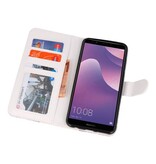 Etui Bookstyle Temple 1 pour Huawei Y7 2018