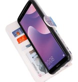 Temple 1 Bookstyle Case for Huawei Y7 2018