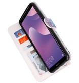 Etui Bookstyle Temple 1 pour Huawei Y7 2018