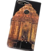 Funda de estuche Temple 2 para Huawei Y7 2018