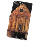 Etui Bookstyle Temple 2 pour Huawei Y7 2018