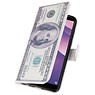 Dollar Bookstyle Case pour Huawei Y7 2018