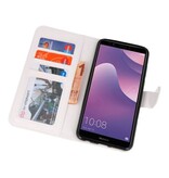 Dollar Bookstyle Case pour Huawei Y7 2018