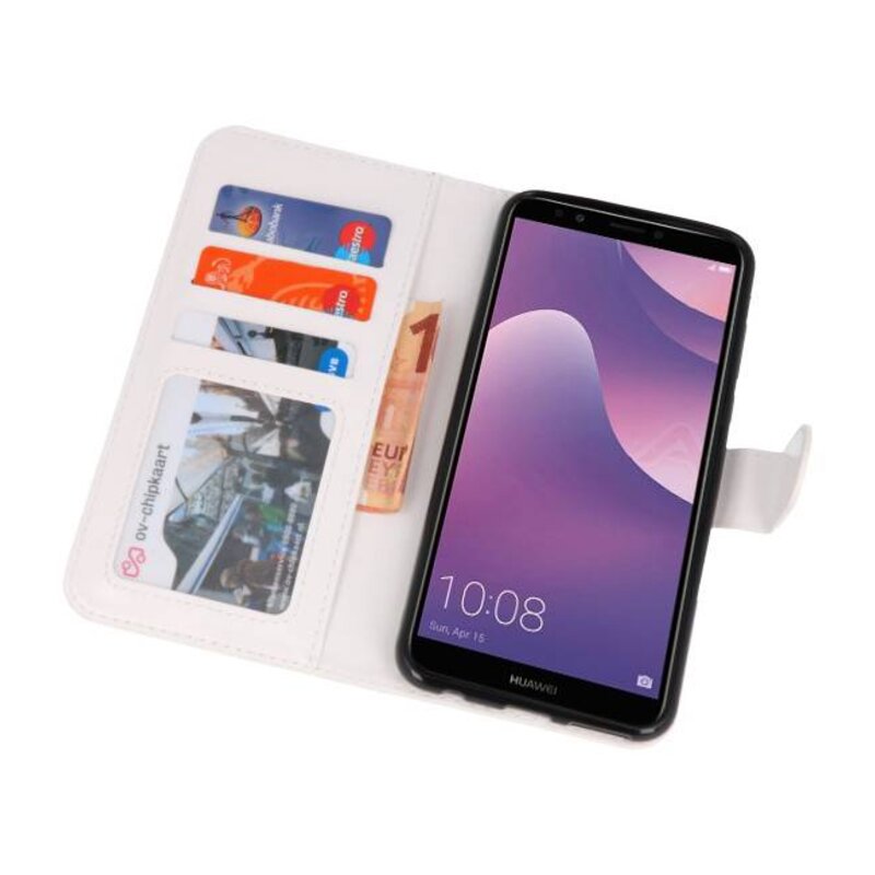 Dollar Bookstyle Case pour Huawei Y7 2018