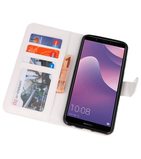 Dollar Bookstyle Hoesje voor Huawei Y7 2018