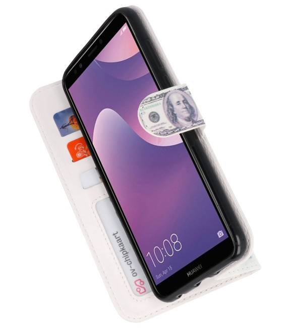Dollar Bookstyle Case for Huawei Y7 2018
