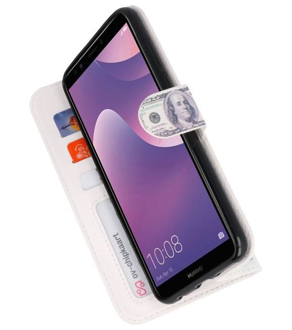 Dollar Bookstyle Hoesje voor Huawei Y7 2018