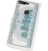 Dollar Bookstyle Hoesje voor Huawei Y7 2018