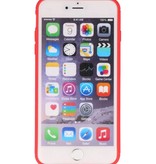 Softcase for iPhone 8/7 Plus Case with Ring Holder Red