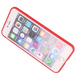 Softcase for iPhone 8/7 Plus Case with Ring Holder Red