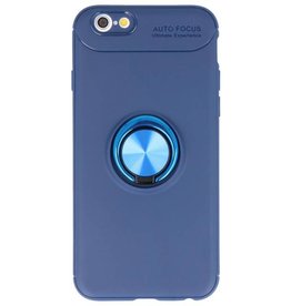 Étui souple pour iPhone 6 avec porte-cartes bleu marine