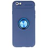 Custodia Softcase per iPhone 6 con portacappelli Navy