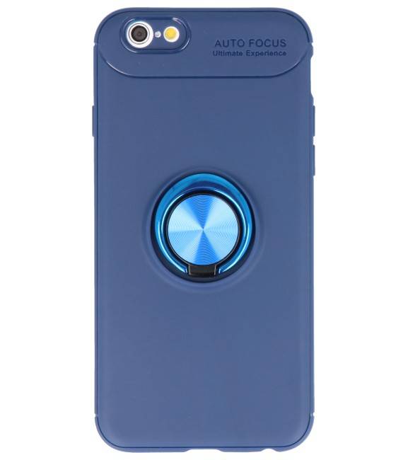 Étui souple pour iPhone 6 avec porte-cartes bleu marine