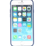 Softcase til iPhone 6 Taske med Ring Holder Navy