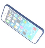 Softcase für iPhone 6 Case mit Ringhalter Navy