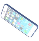 Softcase voor iPhone 6 Hoesje met Ring Houder Navy