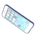 Softcase til iPhone 6 Taske med Ring Holder Navy