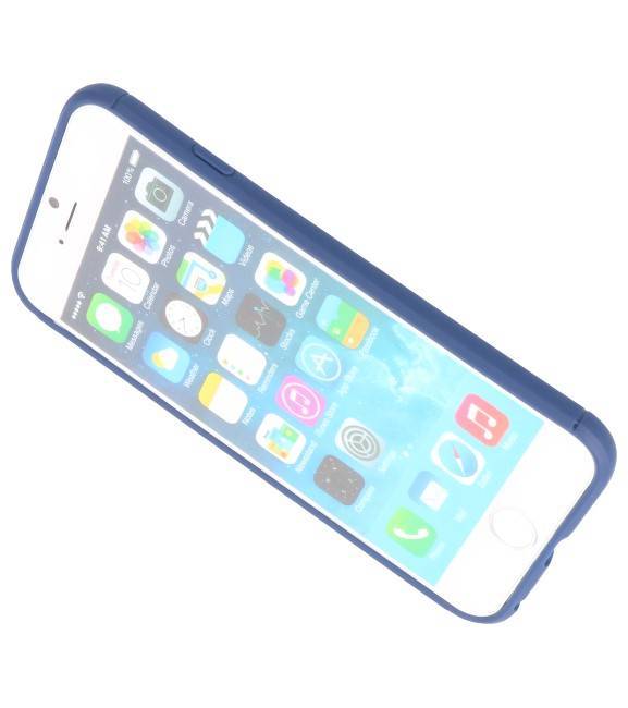 Softcase für iPhone 6 Case mit Ringhalter Navy