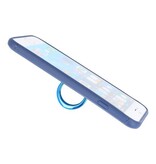 Softcase für iPhone 6 Case mit Ringhalter Navy