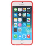 Funda Softcase para iPhone 6 con soporte para anillo rojo