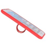 Softcase für iPhone 6 Case mit Ringhalter Rot
