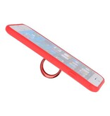 Custodia Softcase per iPhone 6 con anello rosso