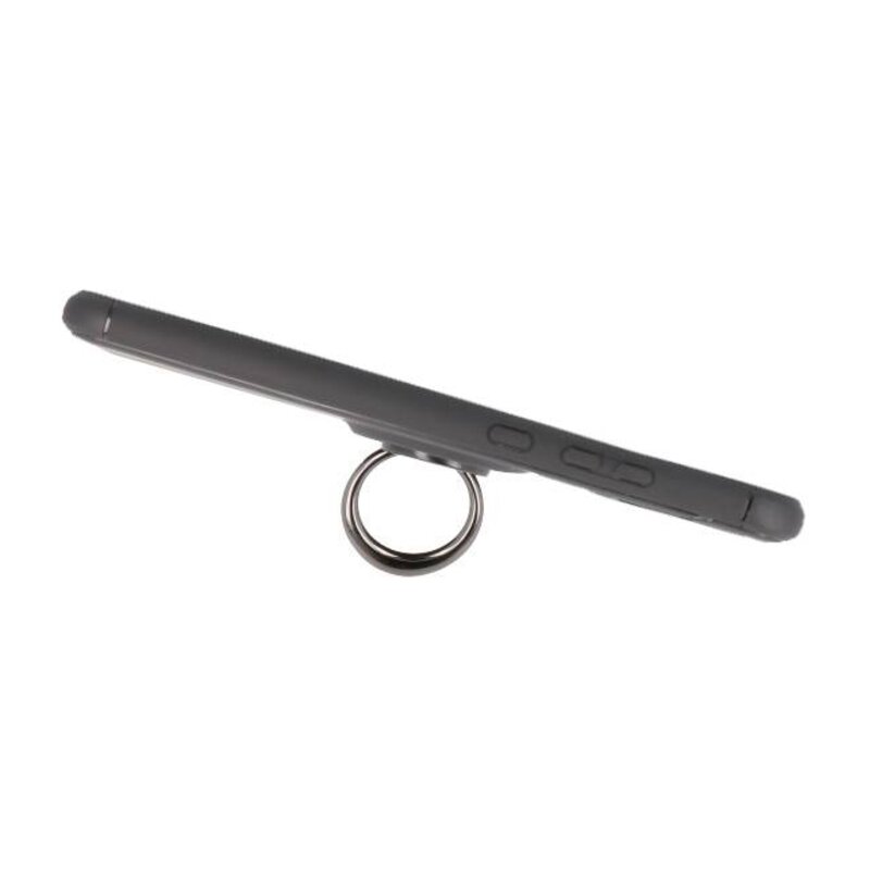 Funda blanda para Huawei P20 Funda con soporte para anillo negro