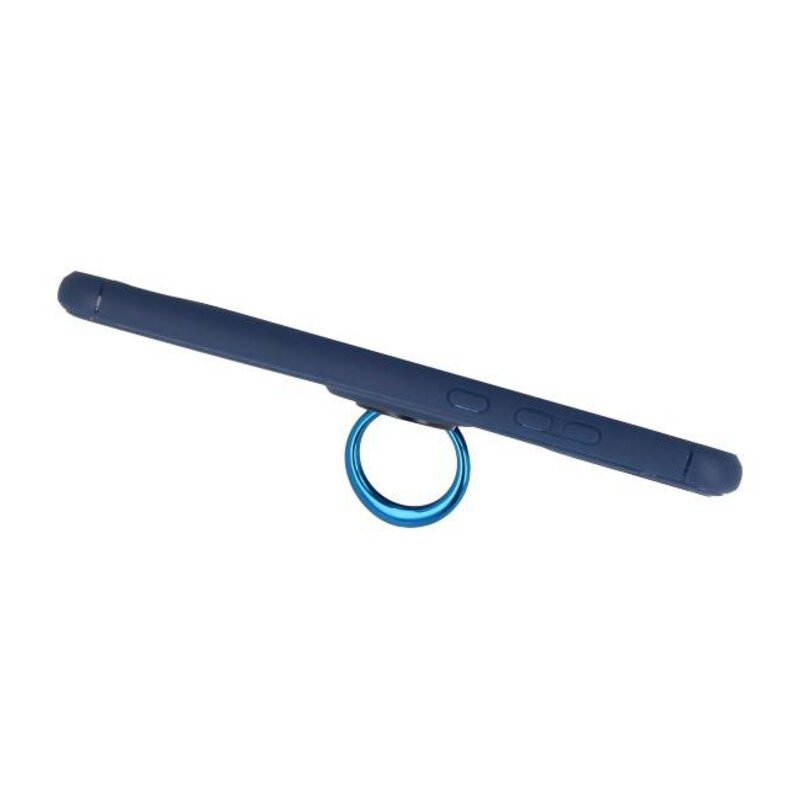 Softcase pour Huawei P20 Case avec porte-cartes bleu marine