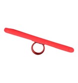 Estuche blando para Huawei P20 Estuche con soporte para anillo rojo