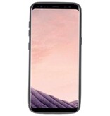 Custodia Softcase per Galaxy S8 con supporto per anello nero