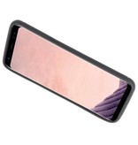 Softcase für Galaxy S8 Case mit Ringhalter Schwarz