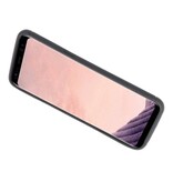 Custodia Softcase per Galaxy S8 con supporto per anello nero