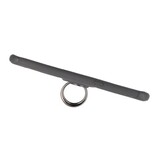 Softcase voor Galaxy S8 Hoesje met Ring Houder Zwart