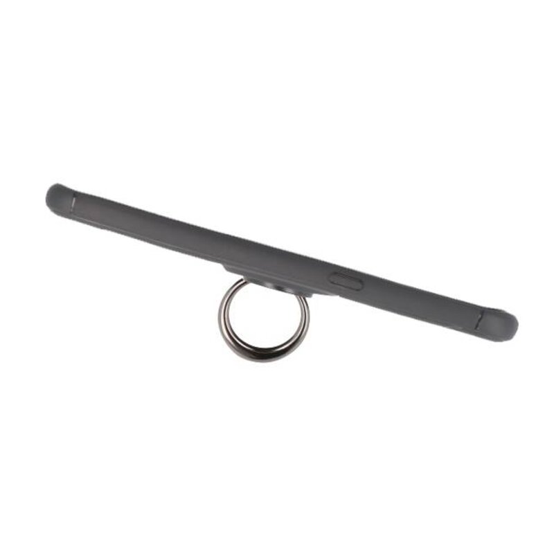 Custodia Softcase per Galaxy S8 con supporto per anello nero